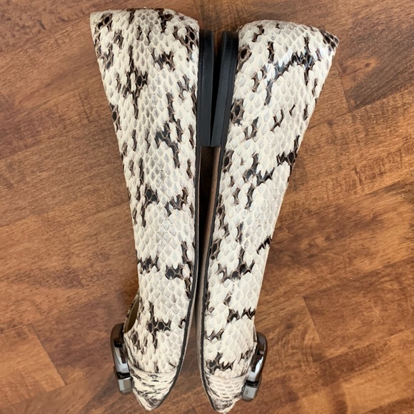 DVF Snakeskin Flats - Picture 5 of 10